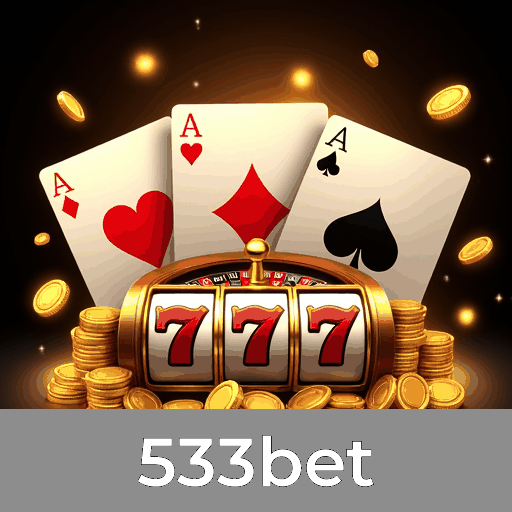 533bet: Slots com Jackpot, Mesa de Jogo, e Real Dealer